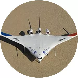 Boeing X-48 - Aircraft model