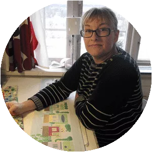 Boel Werner - Swedish author