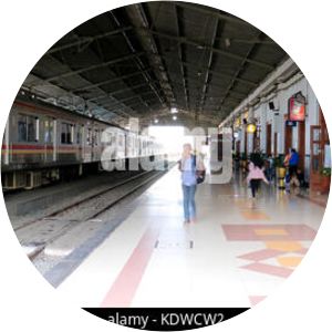 Bogor railway station