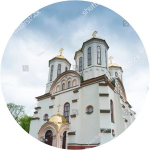Bogoyavlenskiy cathedral Ostroh