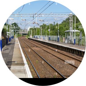 Bogston railway station