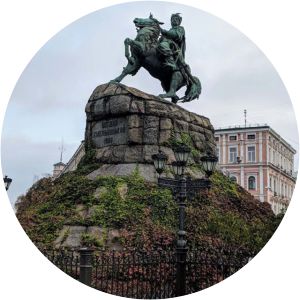 Bohdan Khmelnytsky Monument photograph