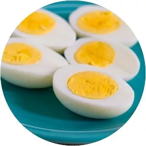 Boiled egg photograph