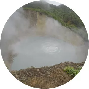Boiling Lake - Lake in Dominica