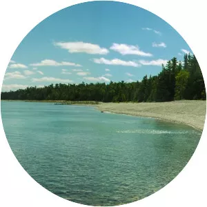 Bois Blanc Island - Island in Michigan