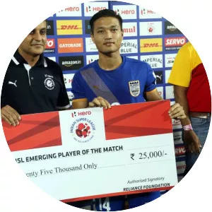 Boithang Haokip - Indian footballer