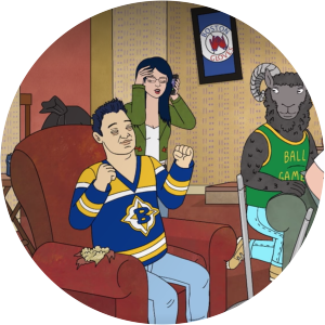 BoJack Horseman Live Fast, Diane Nguyen