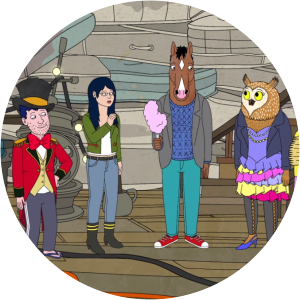 BoJack Horseman Yesterdayland
