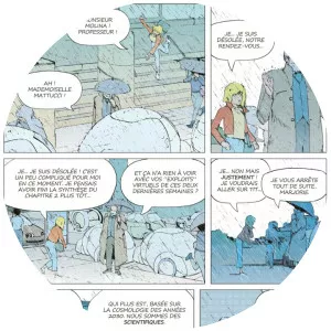 Bolchoi Arena - Comic book series