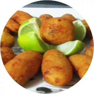 Bolinhos de bacalhau - 