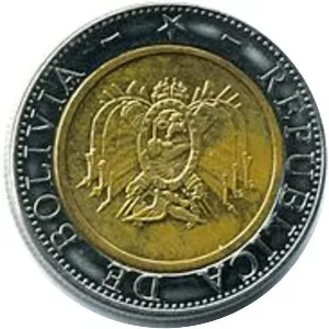 Bolivian boliviano
