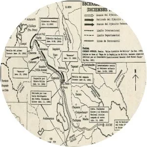 Bolivian Civil War - 