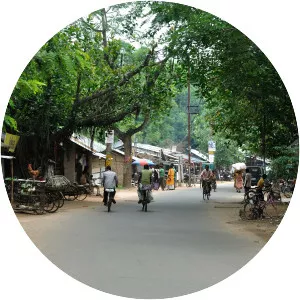 Bolpur - City in India