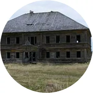 Bolshaya Muksalma - Island in Russia