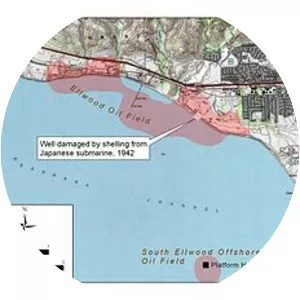 Bombardment of Ellwood