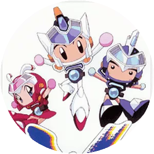 Bomberman B-Daman Bakugaiden V2000 - Animated series