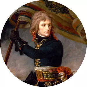 Bonaparte at the Pont d'Arcole - Painting by Antoine-Jean Gros