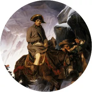 Bonaparte Crossing the Alps
