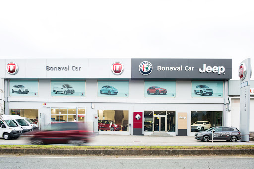 Bonaval Car | Concesionario oficial Fiat y Jeep - Car dealer in Santiago, Spain