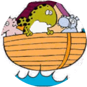 Boner's Ark - Comic strip