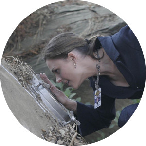 Bones Aliens in a Spaceship