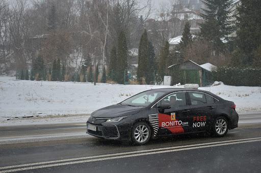 Bonito Cars Sp. z o.o. Partner BOLT, UBER, FREENOW - Lublin