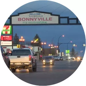 Bonnyville - Town in Canada