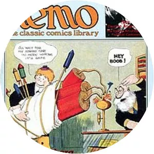 Boob McNutt - Comic strip