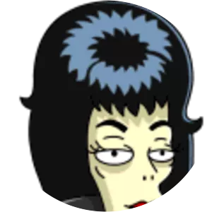 Booberella - The Simpsons character