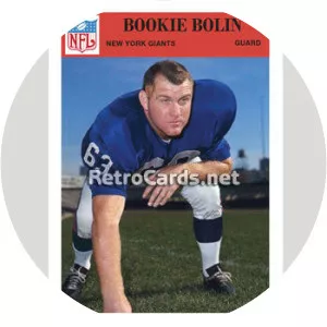 Bookie Bolin - Former American football player
