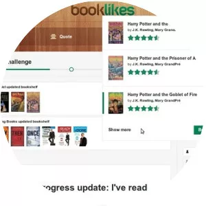 BookLikes - Website