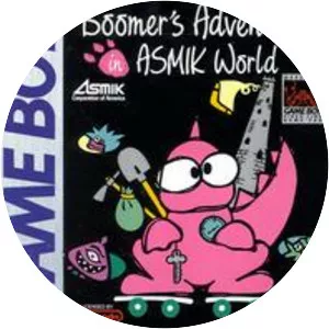Boomer's Adventure in ASMIK World