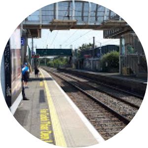 Booterstown railway station