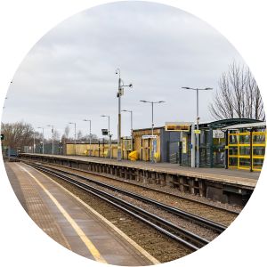 Bootle New Strand railway station