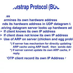 Bootstrap Protocol - 