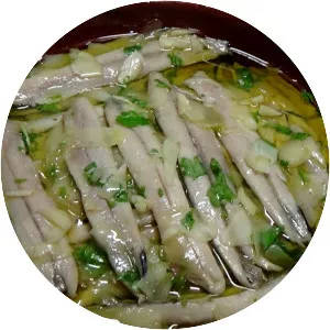 Boquerones en vinagre