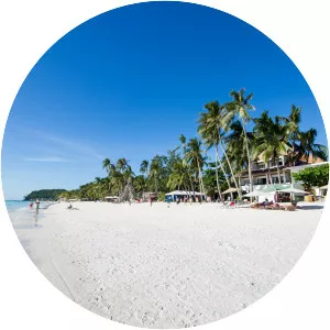 Boracay - Island in Malay, Aklan, Philippines