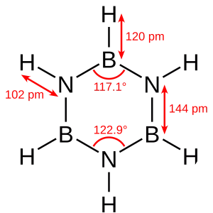 Borazine - Chemical compound