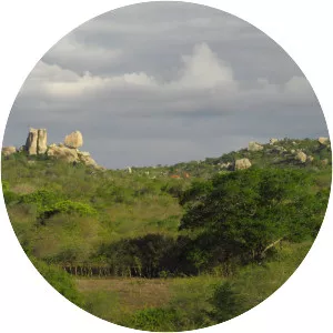 Borborema Plateau - Highland in Brazil