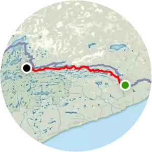 Border Route Hiking Trail - 