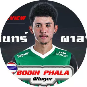 Bordin Phala - Thai footballer