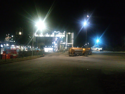 Borealis AB - Chemical plant in Stenungsund, Sweden