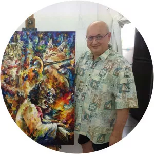 Boris Afremov - Leonid Afremov's son