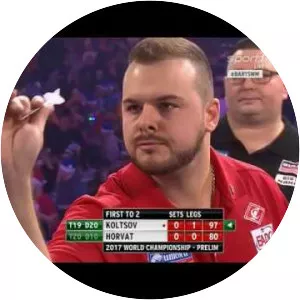 Boris Koltsov - Russian darts player