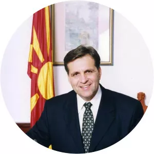 Boris Trajkovski - Former President of North Macedonia