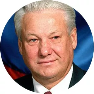 Boris Yeltsin photograph