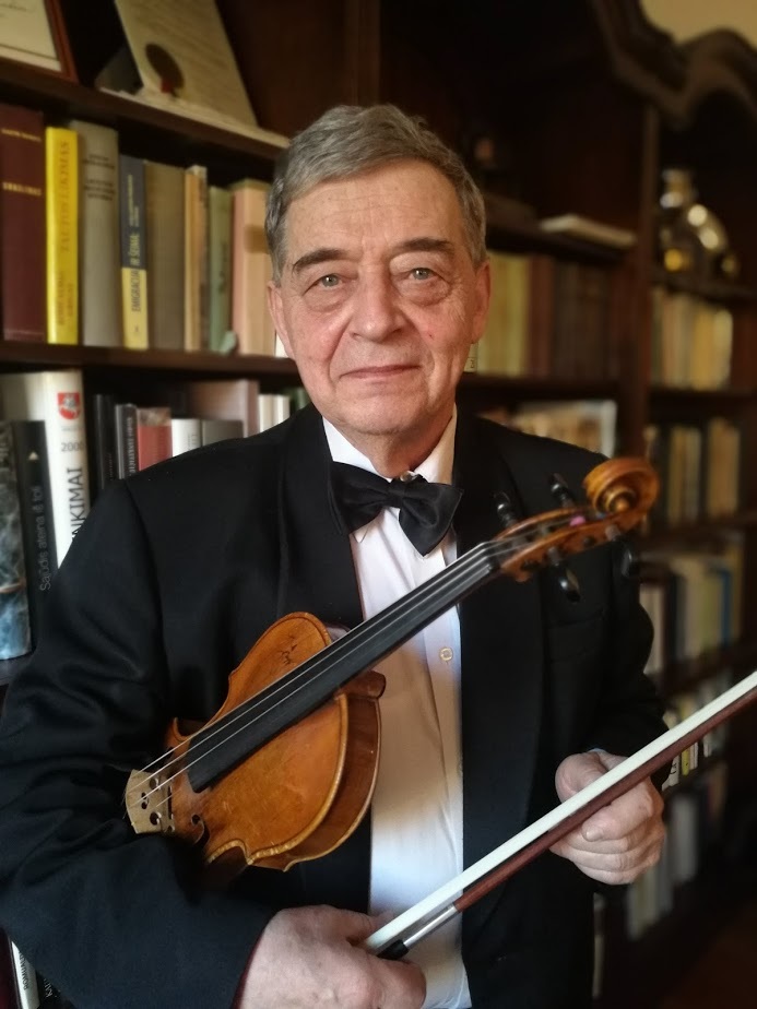 Borisas Traubas - Musical artist