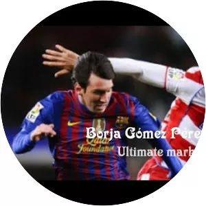 Borja Gómez Pérez - Spanish former football player