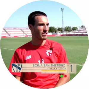 Borja San Emeterio - Spanish footballer
