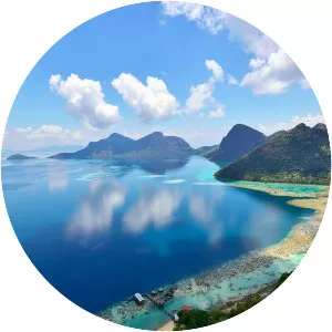 Borneo - Island in Asia